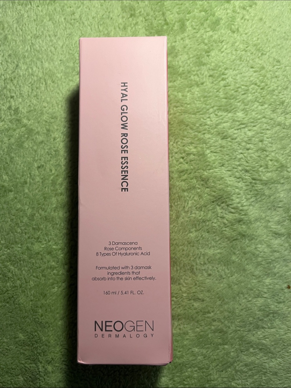 Neogen Dermalogy Hyal Glow Rose Essence - Pink Hydrating Essence